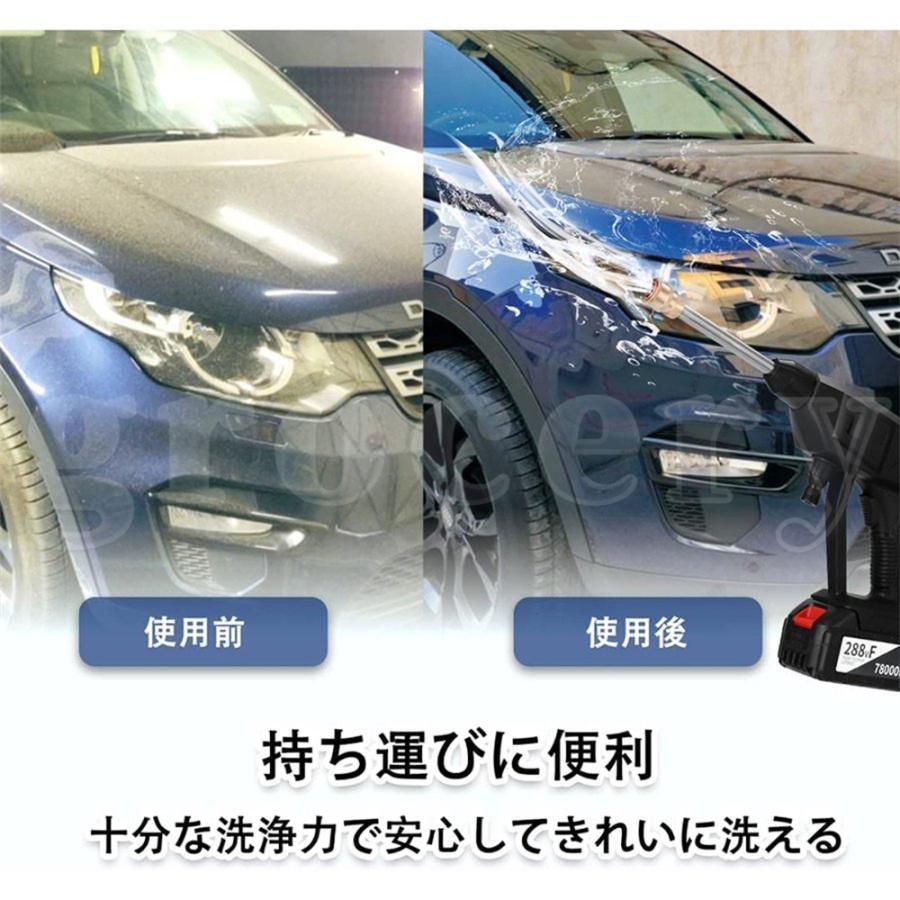 強力 家庭用高圧洗浄機
