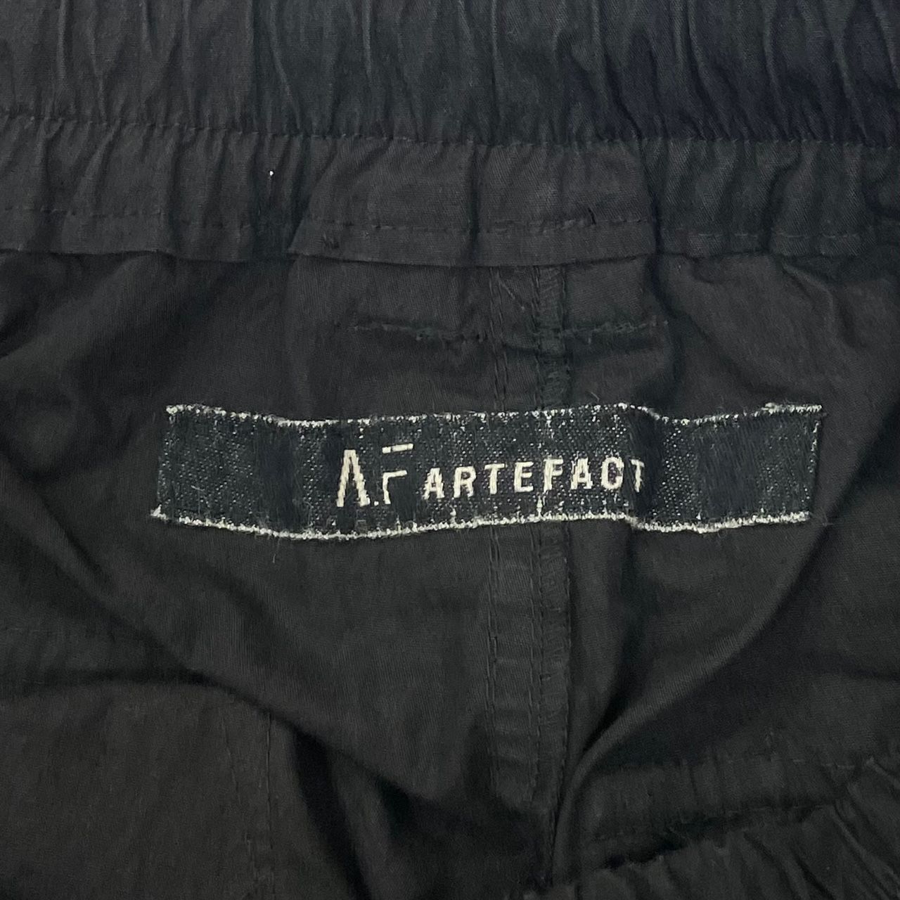 A.F ARTEFACT サルエル イージー ハーフパンツ ショーツ エー