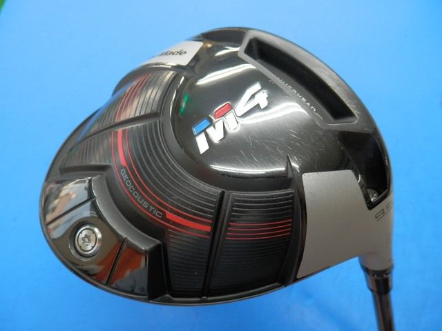 ドライバー 即決 T85 中古美品 テーラーメイド M4 フジクラ