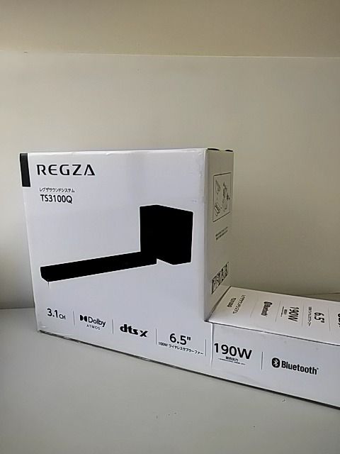 REGZA TS3100Q サウンドバー　レグザサウンドシステム　【新品】 TVS REGZA REGZAサウンドシステム TS3100Q 価格比較 - 価格.com