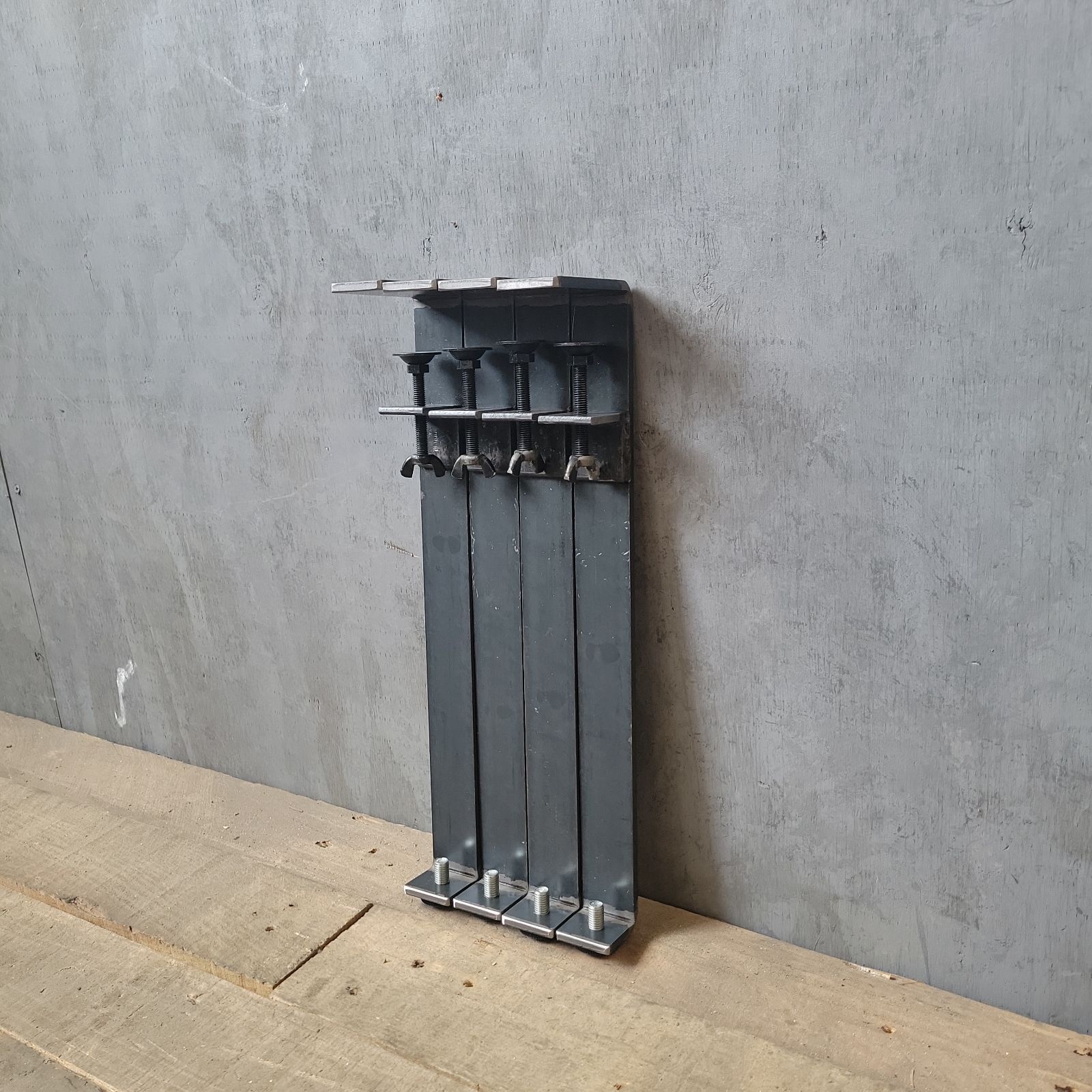 鉄脚 フラットバー アイアンレッグ ローテーブル アイアンラック