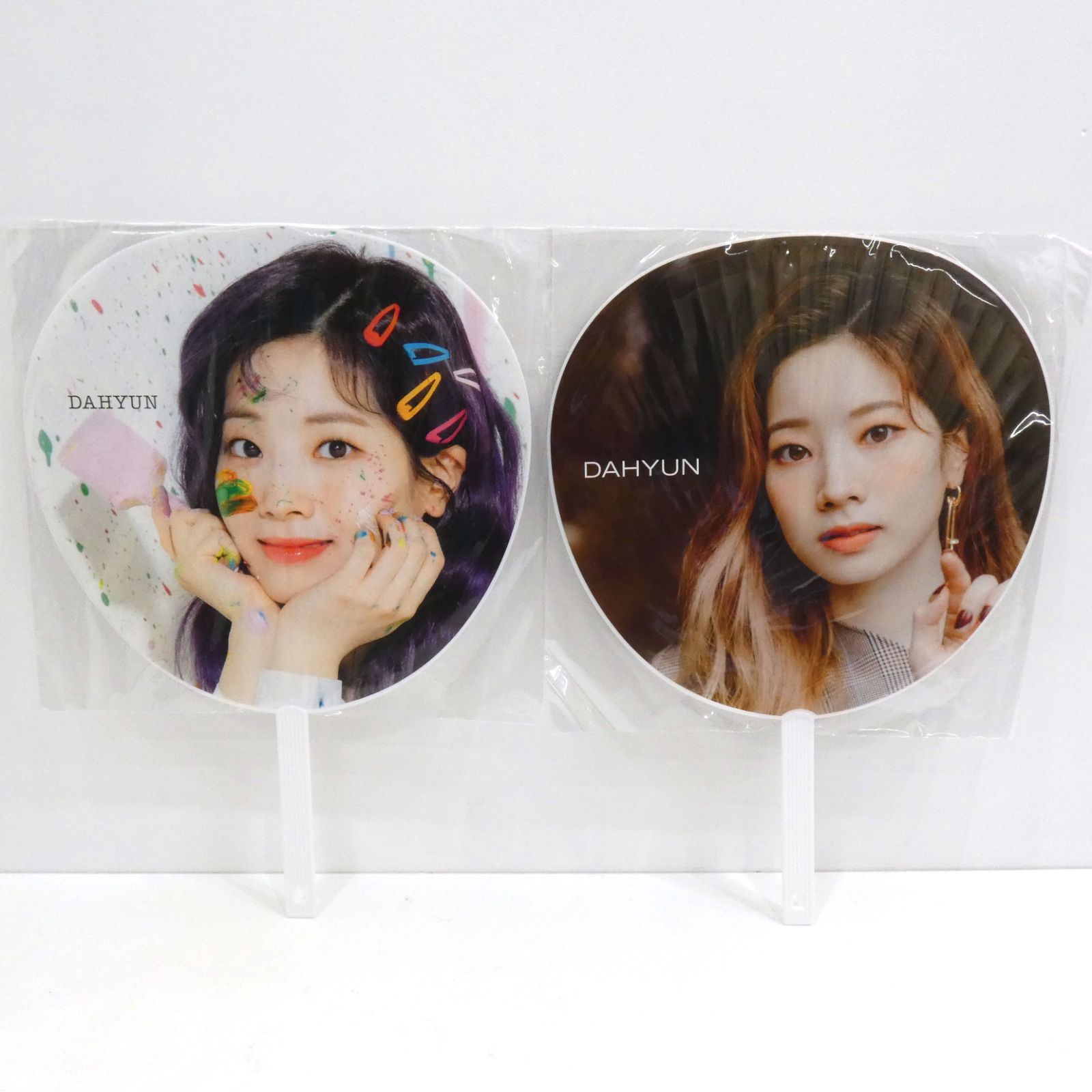 TWICE DAHYUN うちわ7枚セット TWICE おしいっ Doughnut うちわ DAHYUN