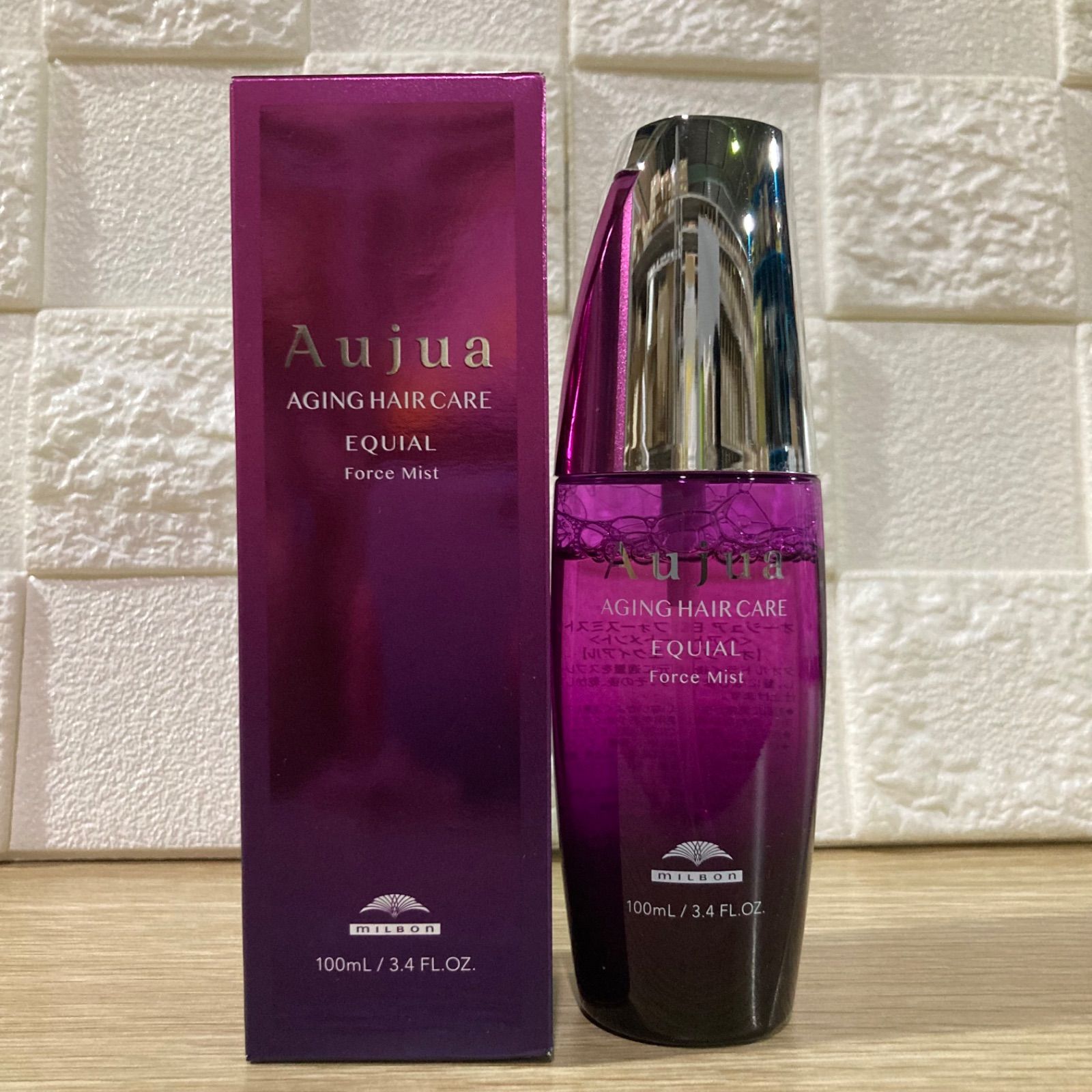 Aujua オージュア EQ フォースミストv 100ml 4点 Aujua オージュア EQ フォースミストv 100ml 4点