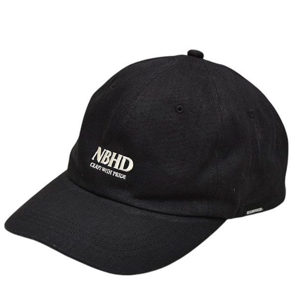 NEIGHBORHOOD ネイバーフッド 2025SS DENIM DAD CAP デニムキャップ 241YGNH-HT05 8054000202799