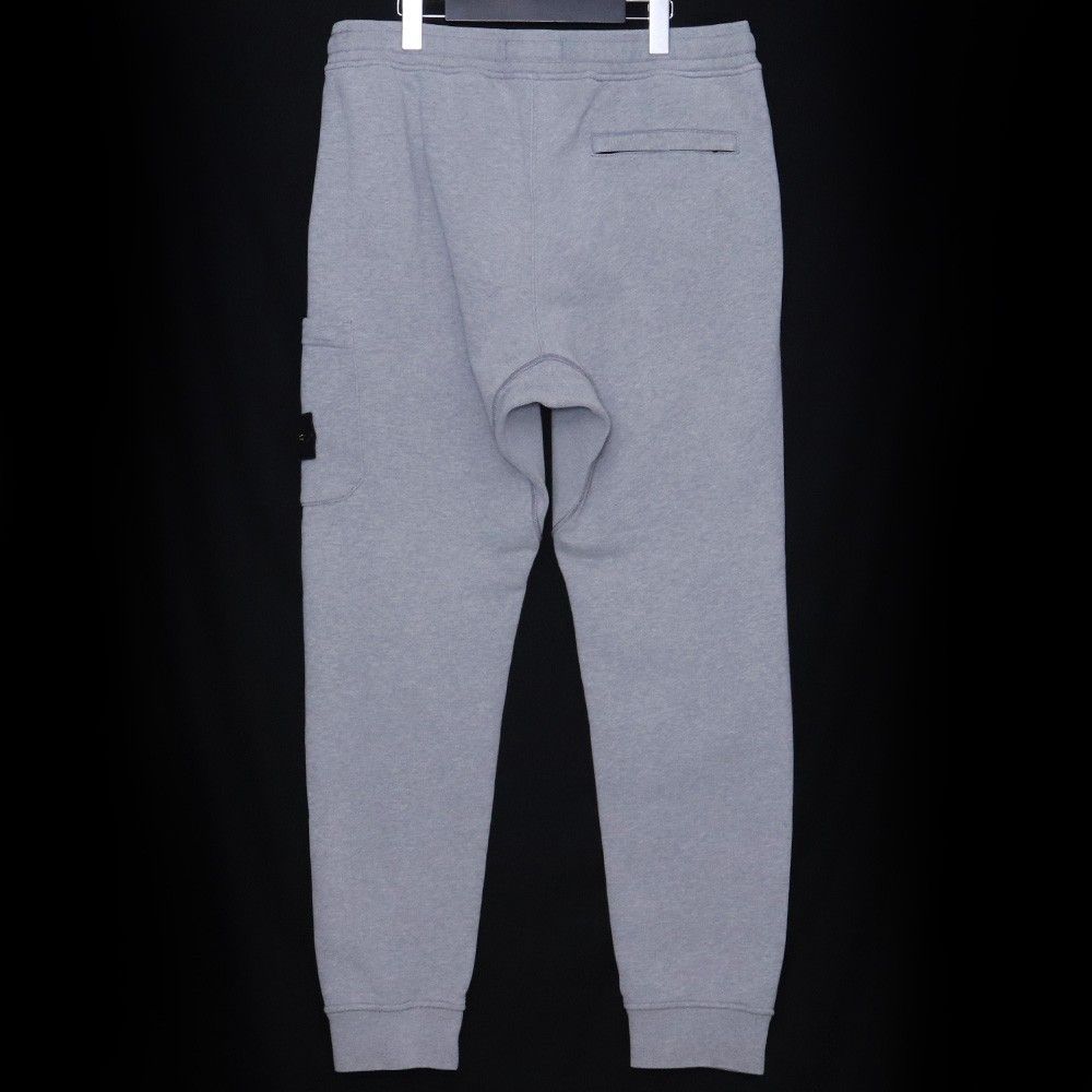 STONE ISLAND ロゴスウェットパンツ Mサイズ グレー