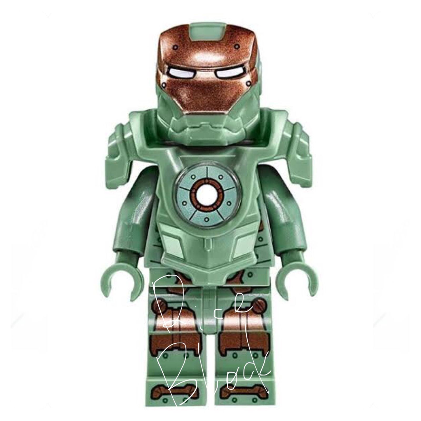 正規品】LEGO ミニフィグ アイアンマン Mk37 スキューバ #76048 - メルカリ