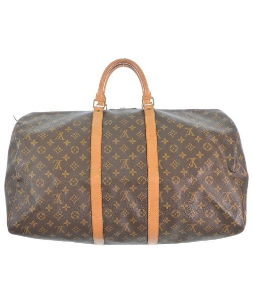 Louis Vuitton ボストンバッグ ブラウン/ブラック Louis Vuitton ボストンバッグ - メルカリ