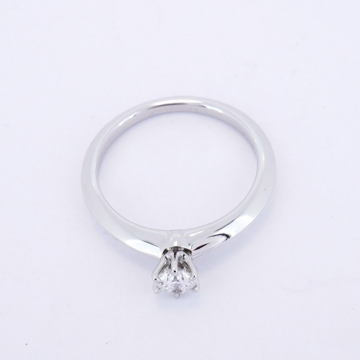 ティファニー TIFFANY & CO. / ソリティア リング【中古】 0.44