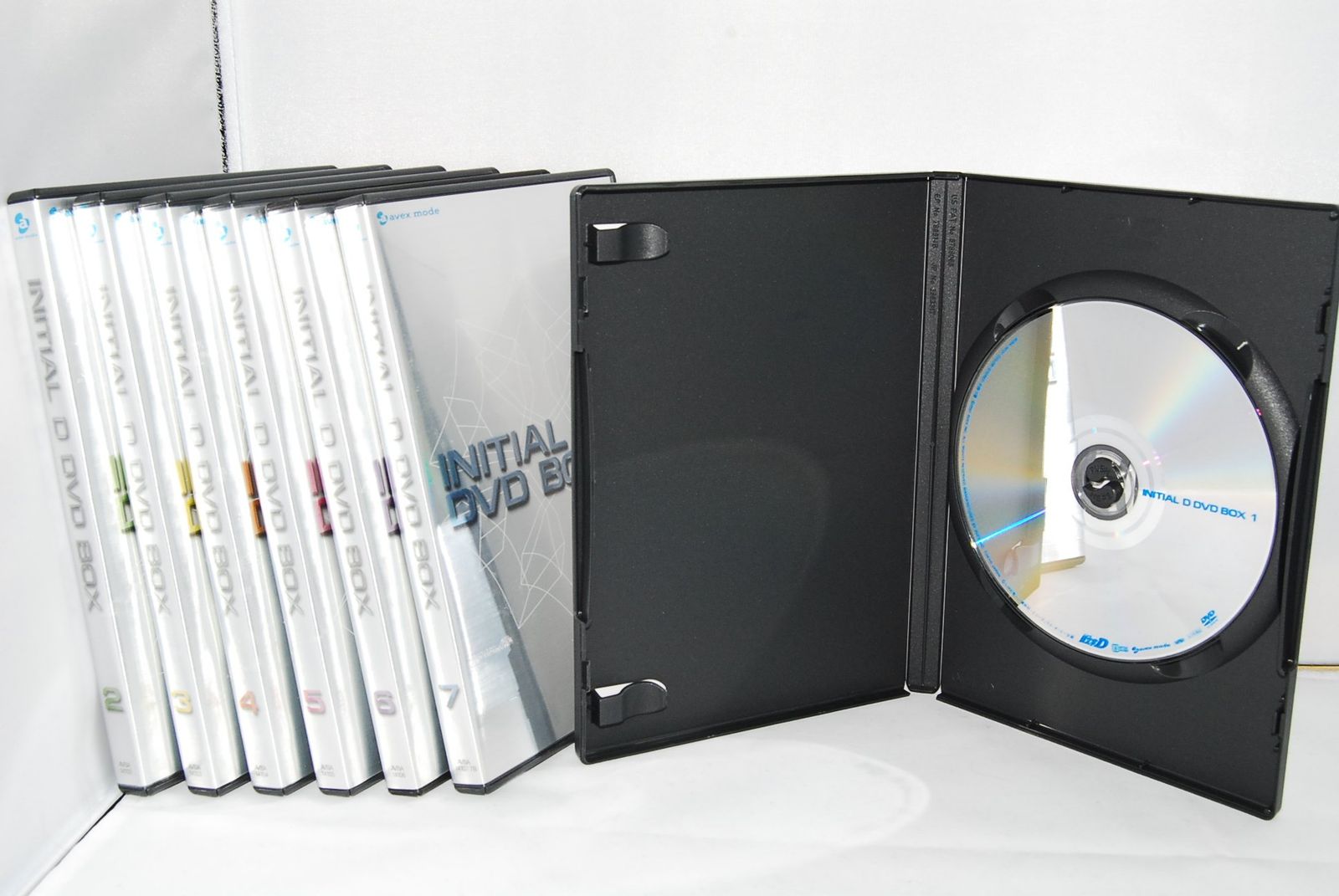 頭文字Dプレミアムコレクターズ ボックス 頭文字(イニシャル)D THE MOVIE プレミアム・コレクターズ・ボックス