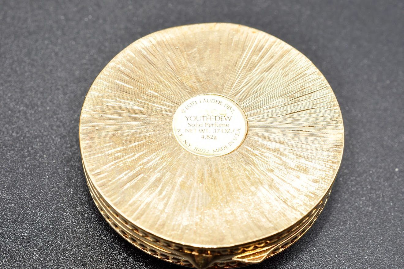 エスティ ローダー ソリッド パフューム トゥインクリング スカイ 2012