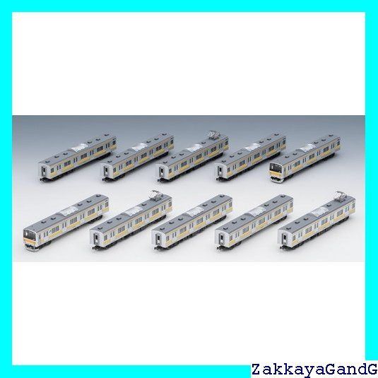 TOMIX Nゲージ JR 205系 中央 総武線各駅停車 セット 98851 鉄道模型 電車 161