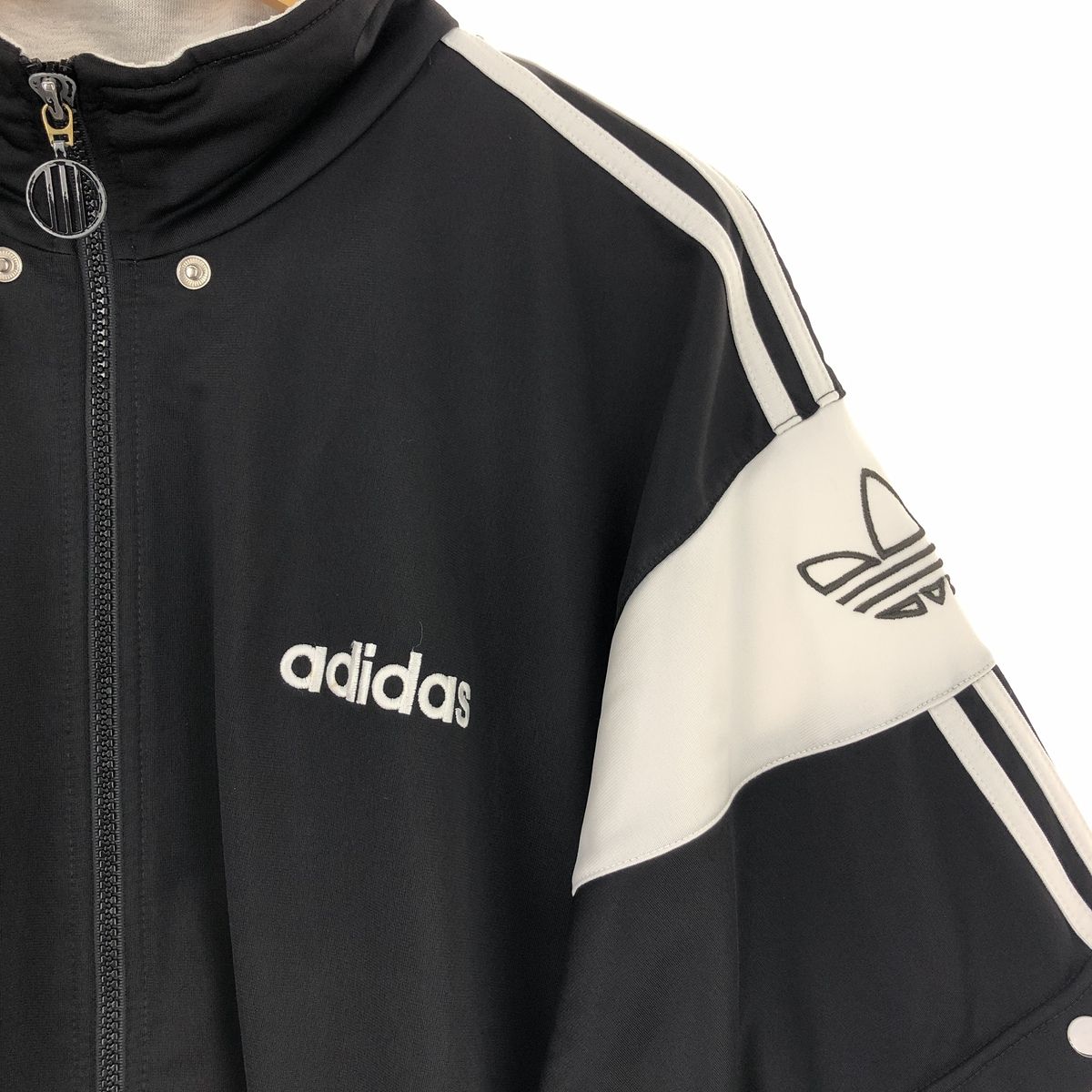 古着 90年代 アディダス adidas バックプリント ジャージ トラック 