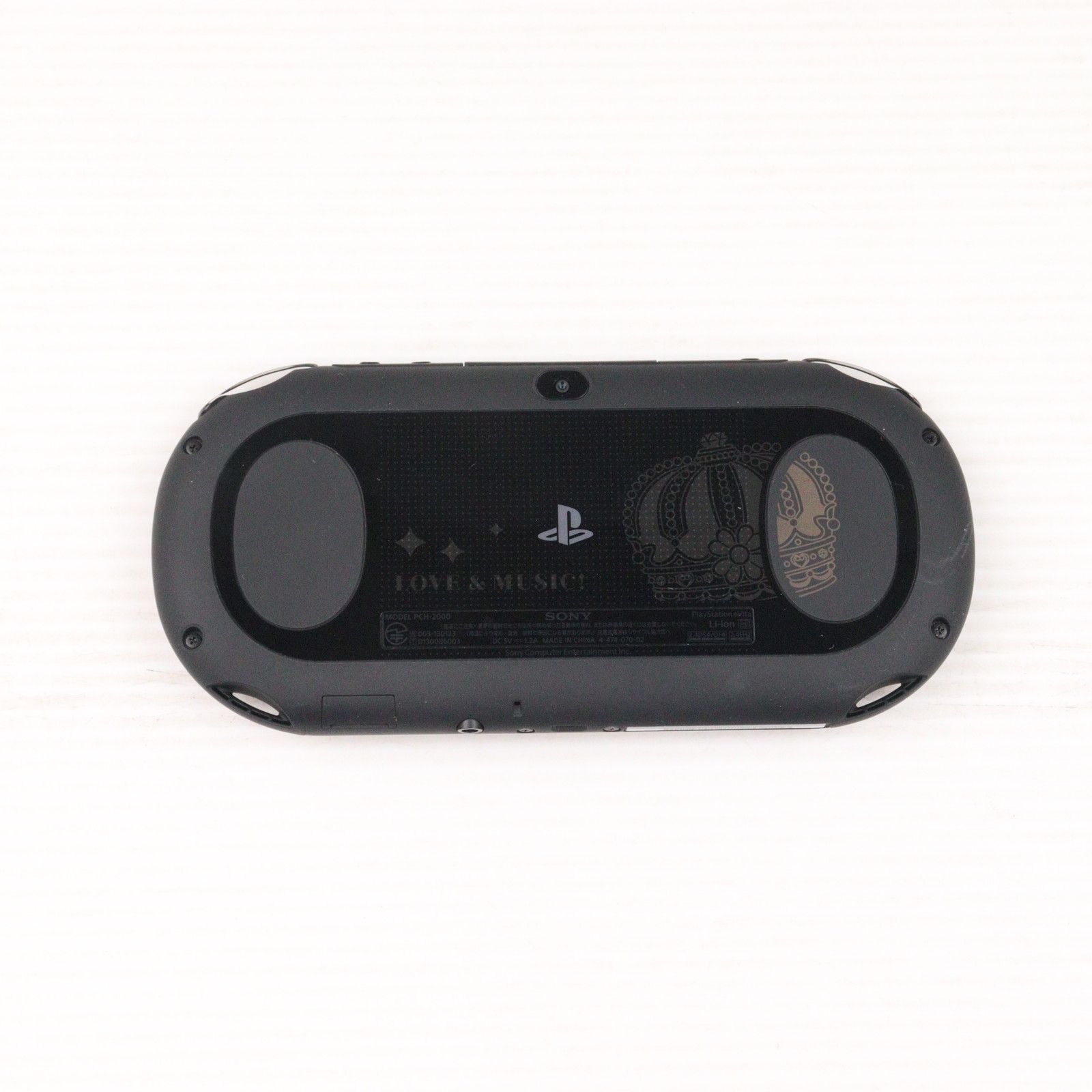 本体) ソニーストア限定 PlayStation Vita(プレイステーション
