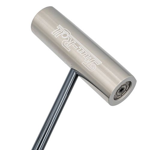 トゥルーロール パター 360 TR-III 360 センターシャフト パター シルバーサテン仕上げ 円柱形【即納】 トゥルーロール パター 360 TR-III 360 センターシャフト パター