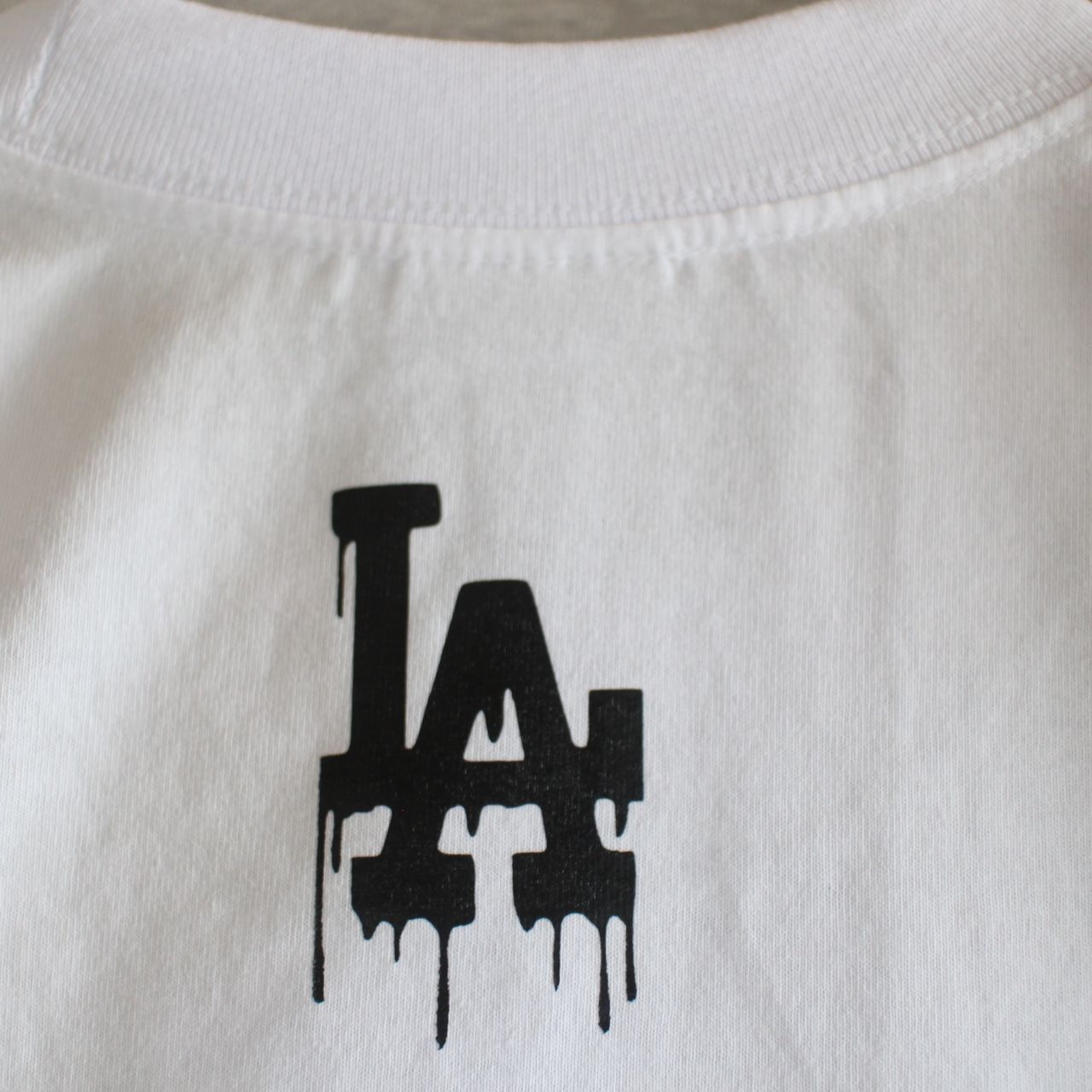 【LA直輸入】PRO CLUB "Compton" WHITE 6.5oz HEAVYWEIGHT TEE XL～3XL プロクラブ