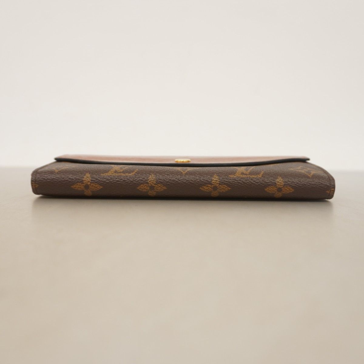 5id4599-h ルイヴィトン 長財布 モノグラム ポルトフォイユサラテュイルリー M64098 マロン レディース