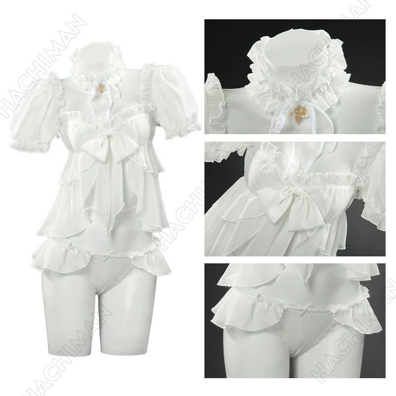 コスプレ衣装　勝利の女神NIKKE ニケ ドロシー　メイド　ゴスロリ　水着 Amazon.co.jp: [神併良品] ドロシー コスプレ ウィッグ付き
