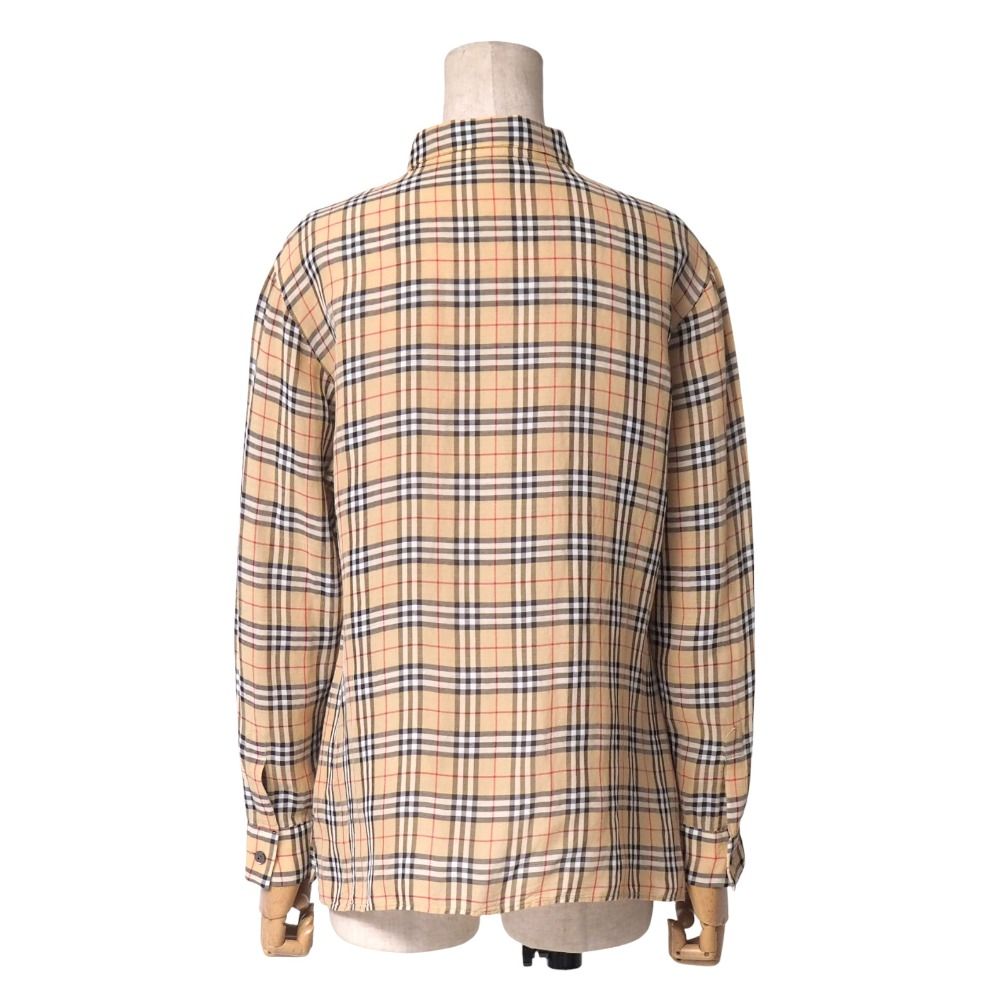 Burberrys バーバリーズ ヴィンテージ 長袖シャツ サイズ40 チェック ブラウス トップス ブランド古着 RA 6313