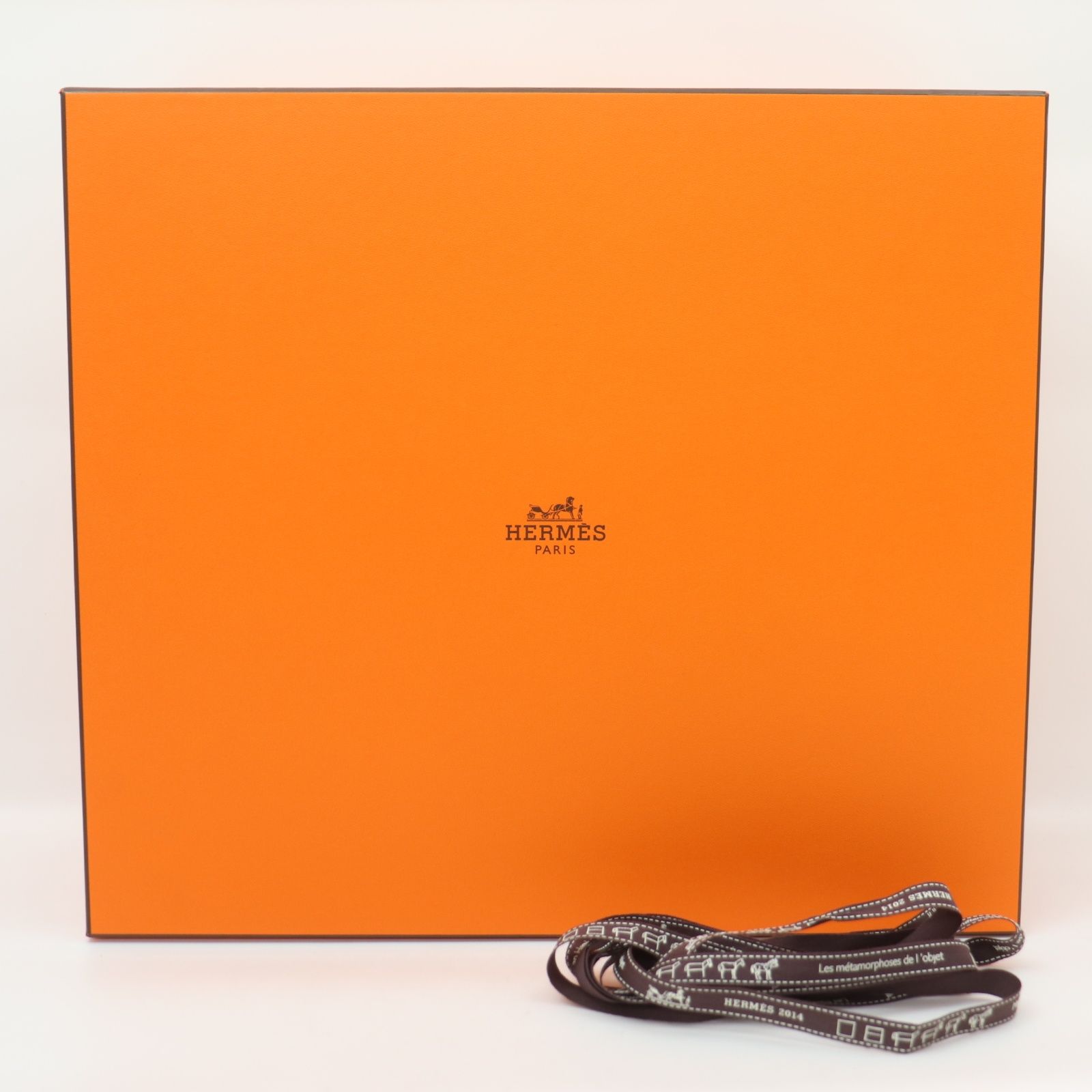 エルメス　ボリード31 空箱　内紙付き　079 オレンジボックス ITQ9QWNOABXY HERMES エルメス ボリード31 空き箱 079