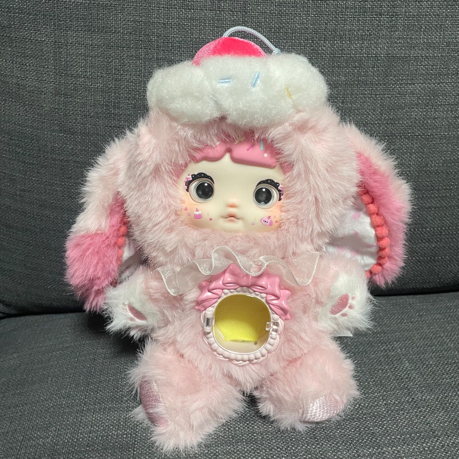 Nommi v7 ひとくちスイートハート（一口甜心）Berry pop Edelweiss