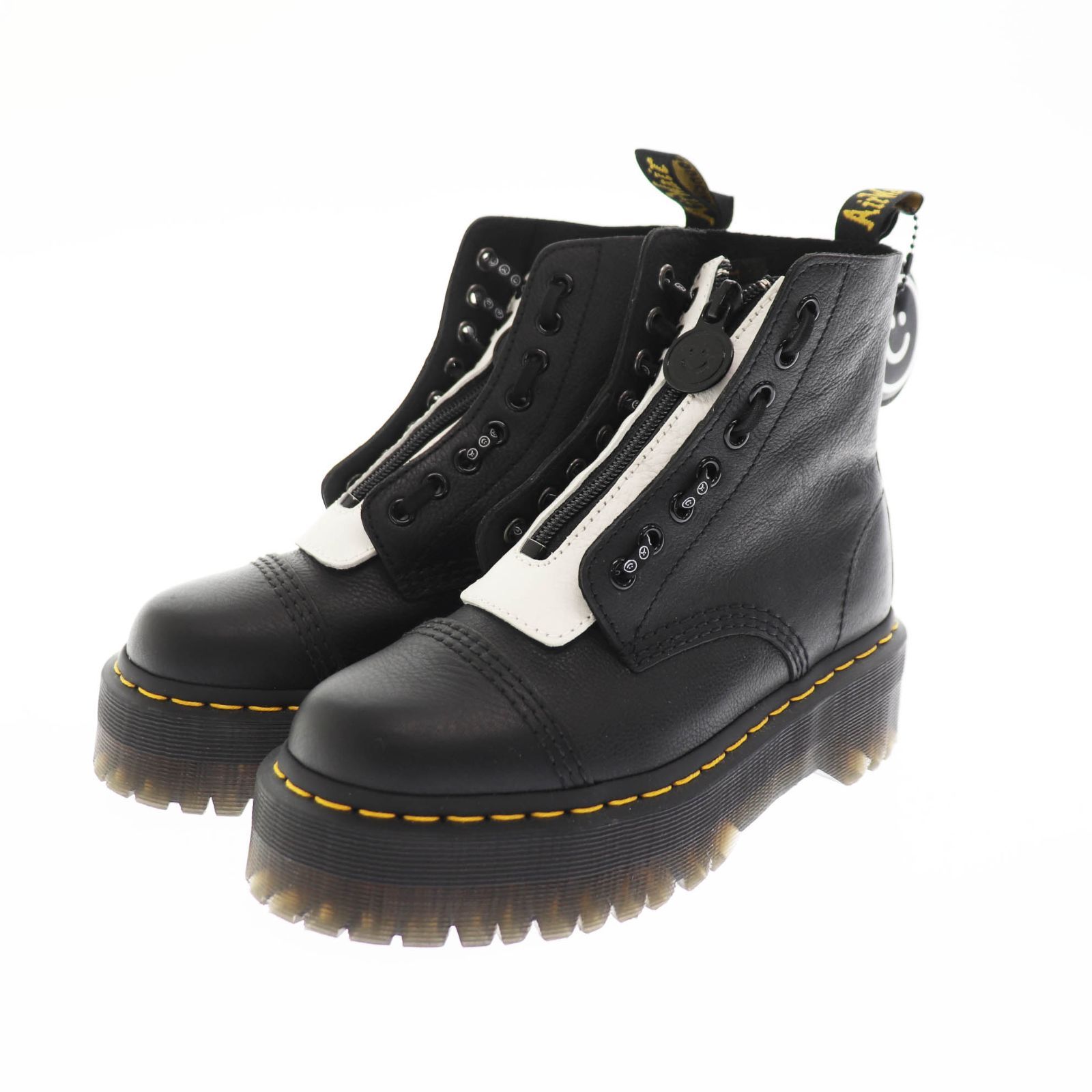 セール得価【UK5】Lazy Oaf × Dr. Martens 8ホール 靴