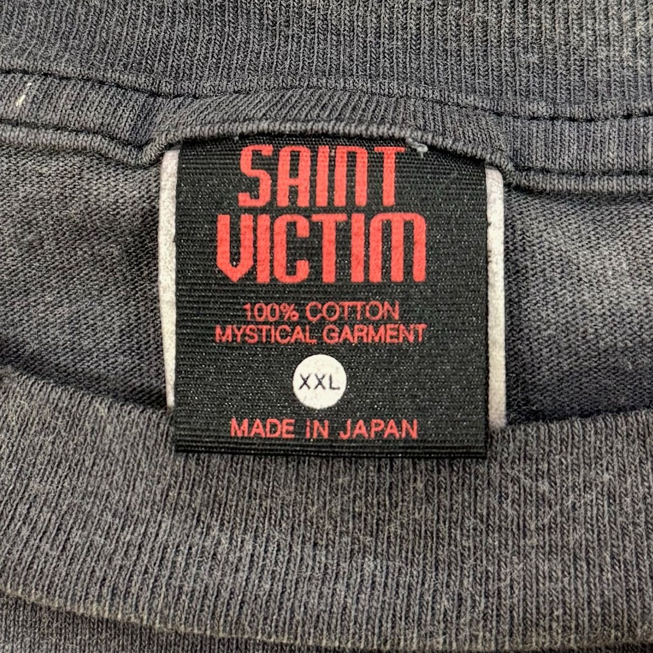 美品 SAINT MICHAEL 24SS FD_SS TEE / FREEDOM フリーダム Tシャツ