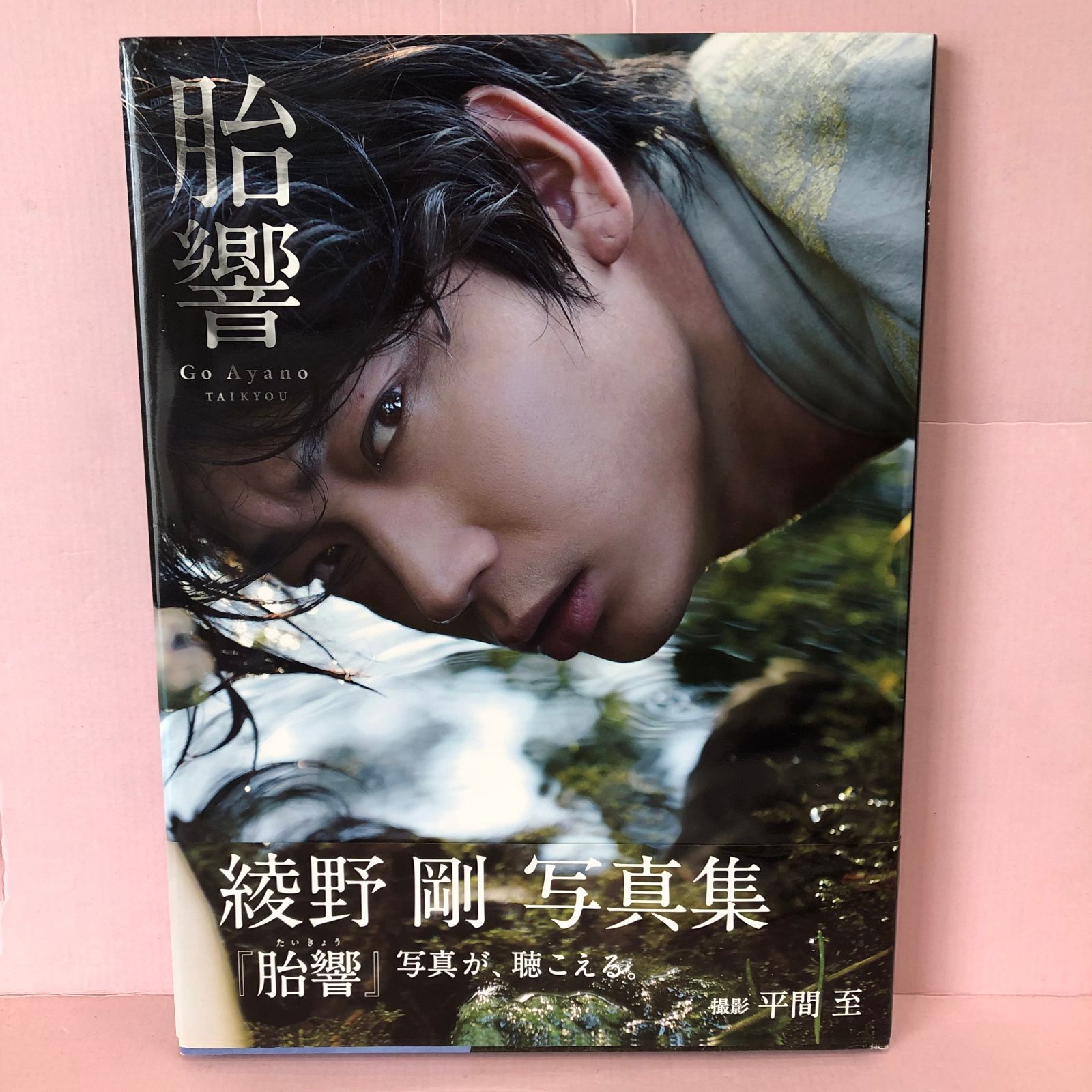 【新品未開封】胎響 綾野剛写真集 Amazon.com: 綾野剛 写真集 『 胎響 』: 9784847045288: unknown