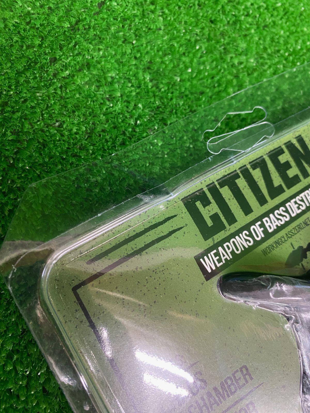  ワーキングクラスゼロ シチズン 7インチ ④ スイムベイト ソフトルアー