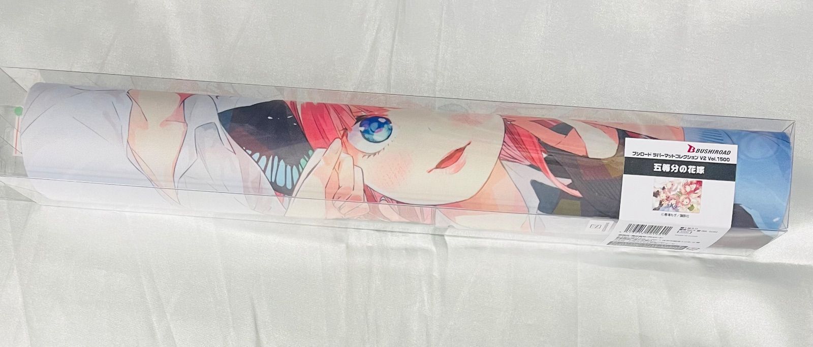 ブシロード　ラバーマット　V2 Vol.1500 五等分の花嫁 ブシロード ラバーマットコレクション V2 Vol.1711 『五等分の