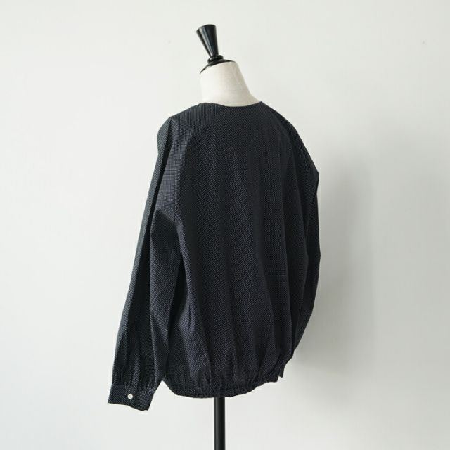 DIARIES (ダイアリーズ) | DOT RAGLAN PULLOVER (navy