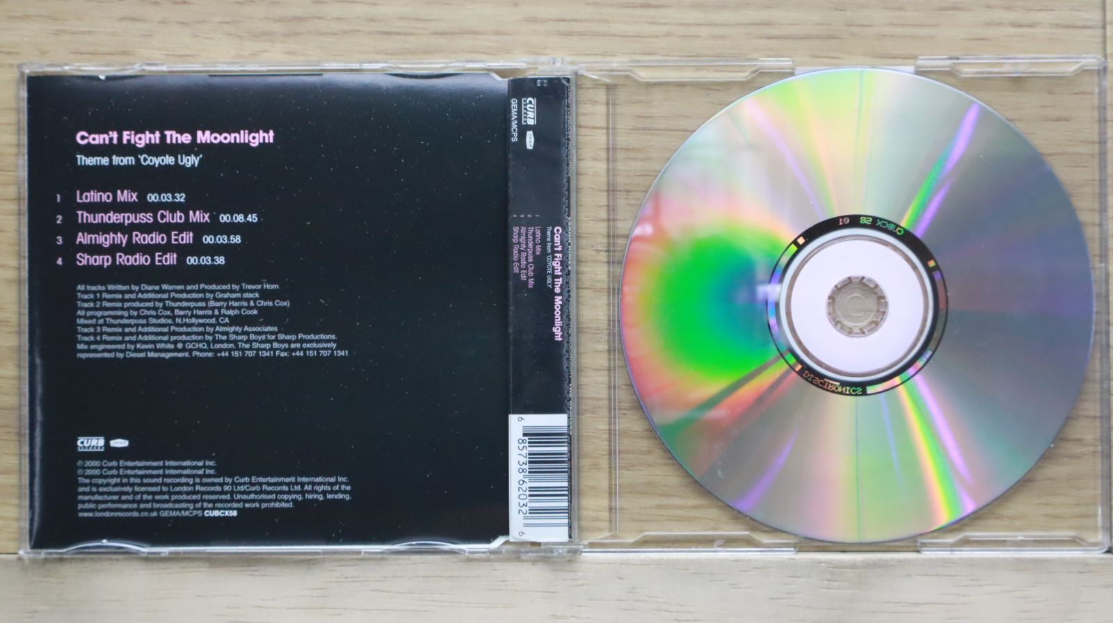 リアン・ライムス　I Need You　リミックス集　US盤 貴重盤 CD リアン・ライムス I Need You リミックス集 US盤 貴重盤 CD