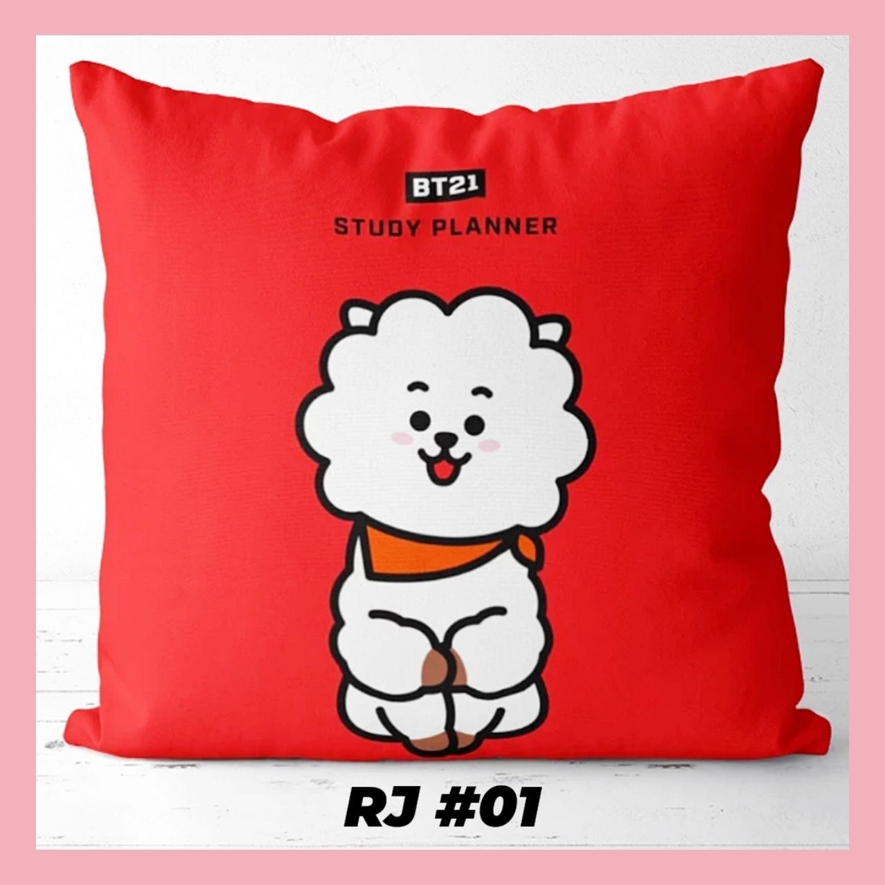 BT21クッションカバー【RJ】 - メルカリ