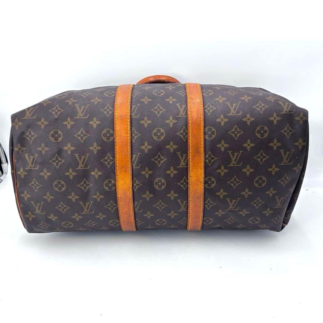ルイヴィトン キーポル45 モノグラム ボストン PVC レザー LOUIS VUITTON ルイヴィトン M41428 キーポル 45 旧型
