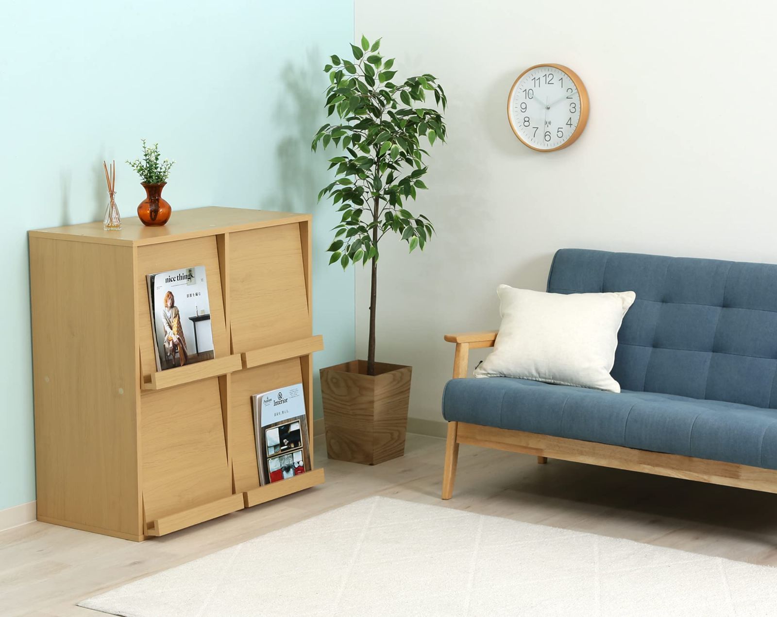 特価】不二貿易(Fujiboeki) ディスプレイラック 本棚 幅80×奥行46.5×高