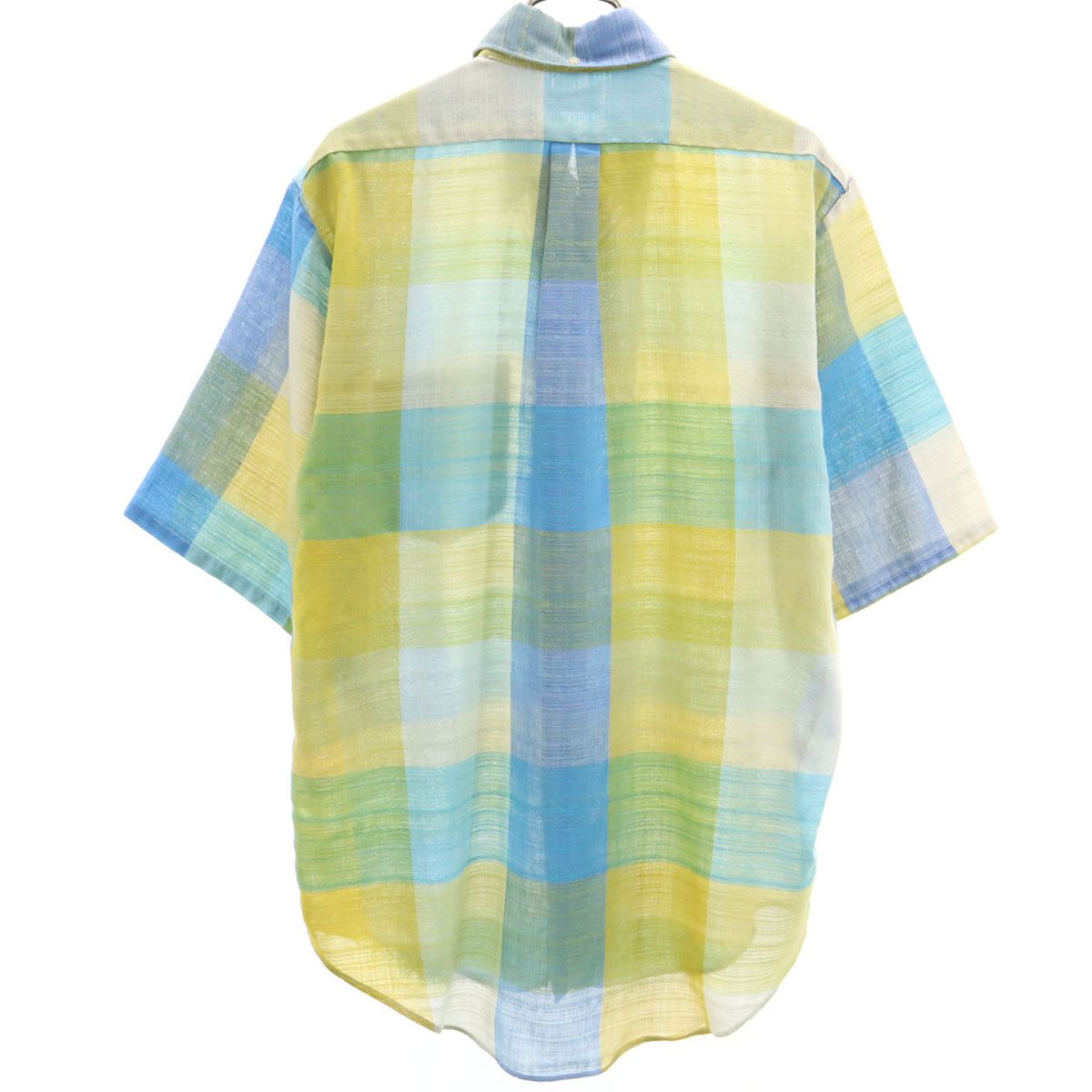 70'sビンテージ古着！ Penney's TOWNCRAFT半袖チェックシャツ 70'sビンテージ古着！ Penney's TOWNCRAFT半袖チェックシャツ