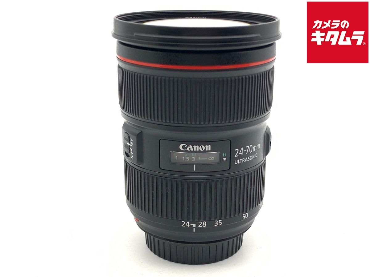 極美品】Canon EF24-70mm F2.8L II USMレンズ 完動品 Canon EF24- 【