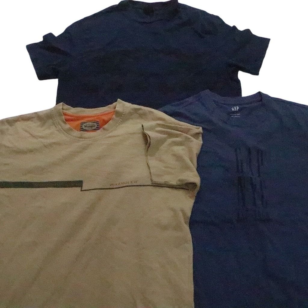 古着卸 ブランドMIX 半袖Tシャツ 15枚セット メンズ M L プレイボーイ チャップス LEE ノーティカ 古着 NC3888