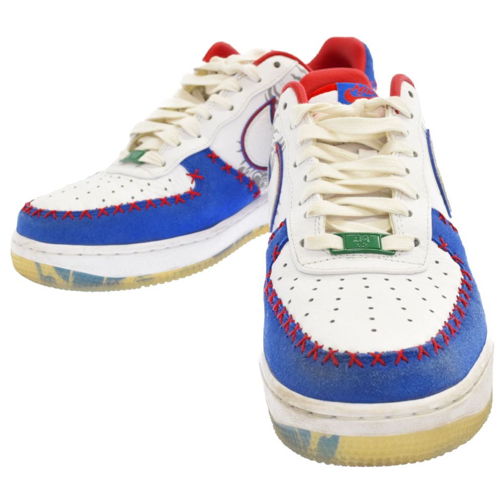 NIKE (ナイキ) Air Force 1 Low CMFT Puerto Rico 579941‐100 エア