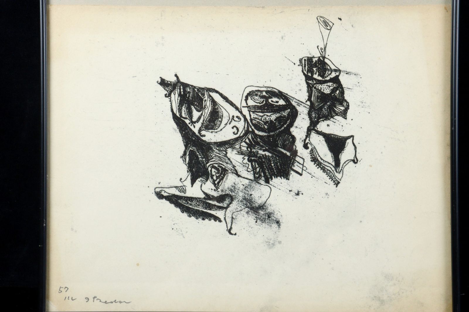 木製レリーフアート 髪の長い女性と蝶 作家物 手彫り