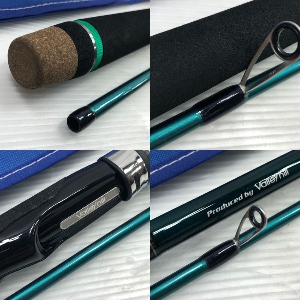 ΣΣValleyhill バレーヒル ルアーロッド HRXスタート CPSS 76 ML ロックフィッシュロッド ロッド フィッシング