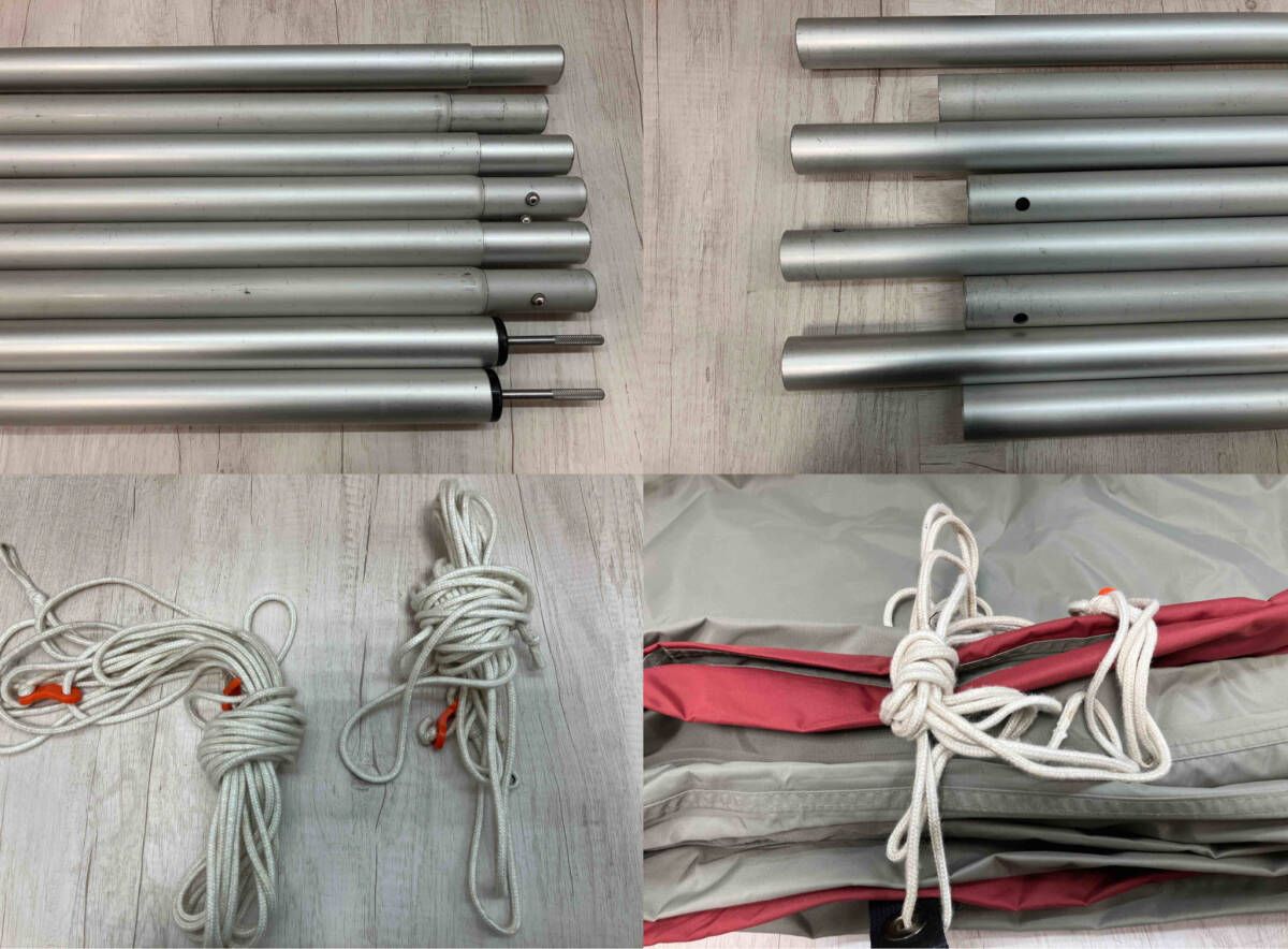 スノーピーク TP-200 ヘビータープ リーフウイング 超希少 展示品未使用 Snow Peak - 極美品 廃盤 希少 スノーピーク snowpeak タープ ヘビー