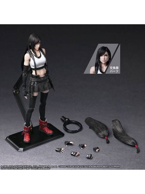 SQUARE ENIX - ファイナルファンタジー VII  PLAY ARTS改 ティファ・ロックハート ファイナルファンタジーVII リメイク PLAY ARTS改 ティファ