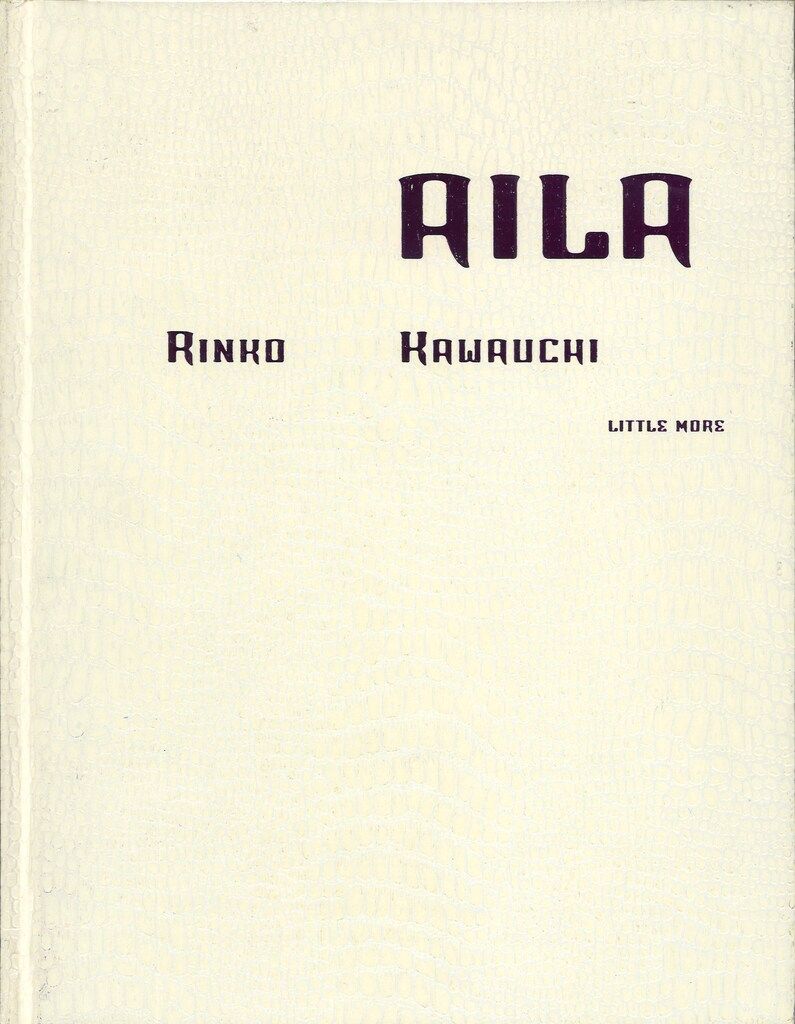 本 【初版】川内倫子 Rinko Kawauchi 写真集 AILA, アイーラ