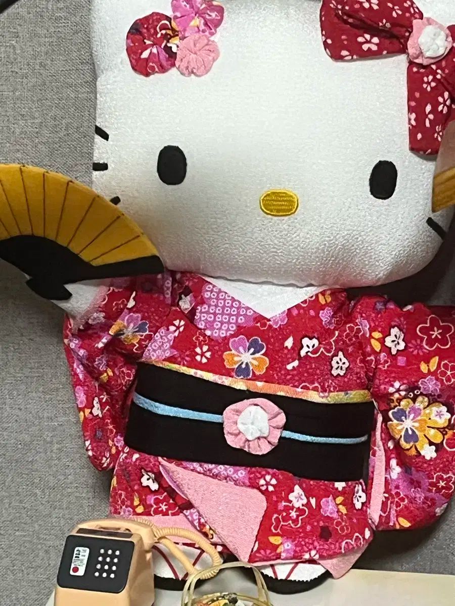 日本 正規品 着物 キティ ラージサイズ 新品