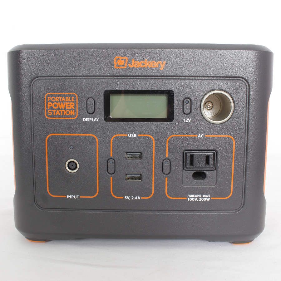 Jackery 240 ポータブル電源 PTB021 大容量 67200mAh/240Wh 蓄電池 