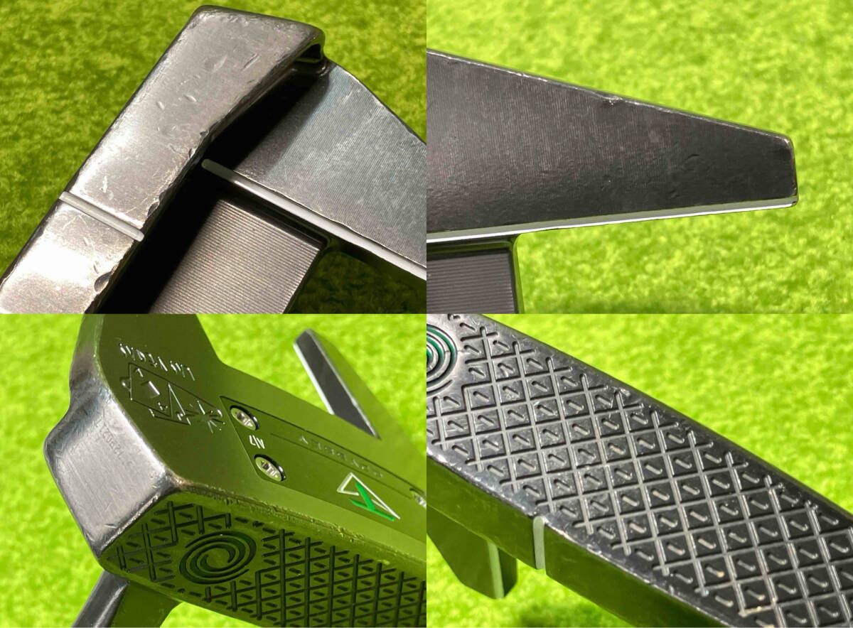 Odyssey TOULON DESIGN LASVEGAS 2019 スチールシャフト パター