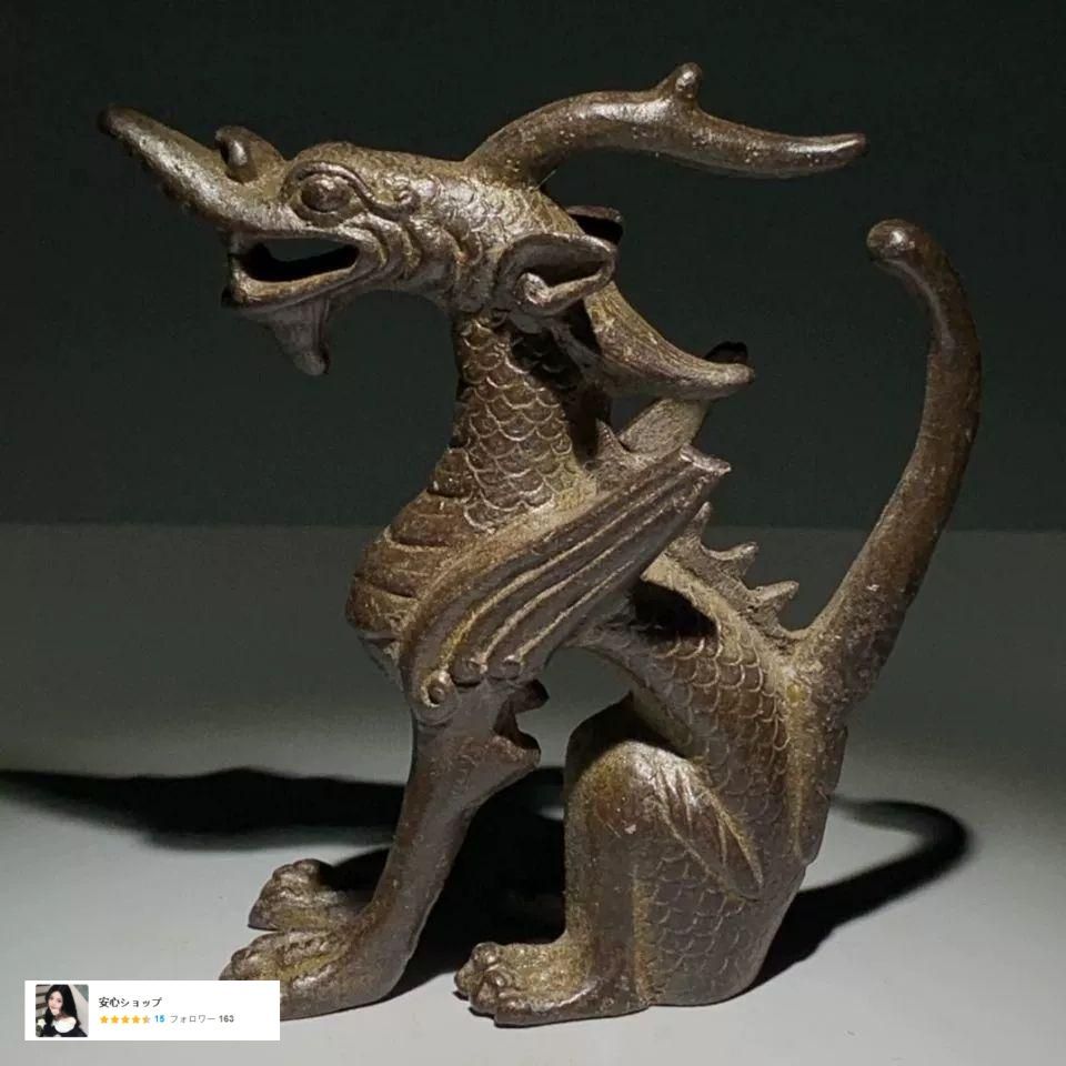 銅器 麒麟 風水グッズ  小物 装飾品 彫刻 工芸品 美術品 置物 置物 銅製 麒麟 風水グッズ 風水 麒麟の置物 きりん キリン