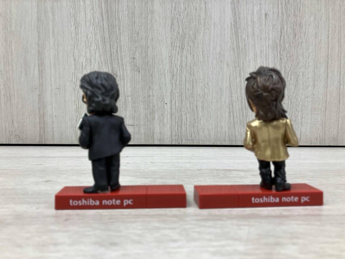 TOSHIBA 非売品USBメモリ 田村正和・山下智久 2個セット TOSHIBA 非売品USBメモリ 田村正和・山下智久 2個セット