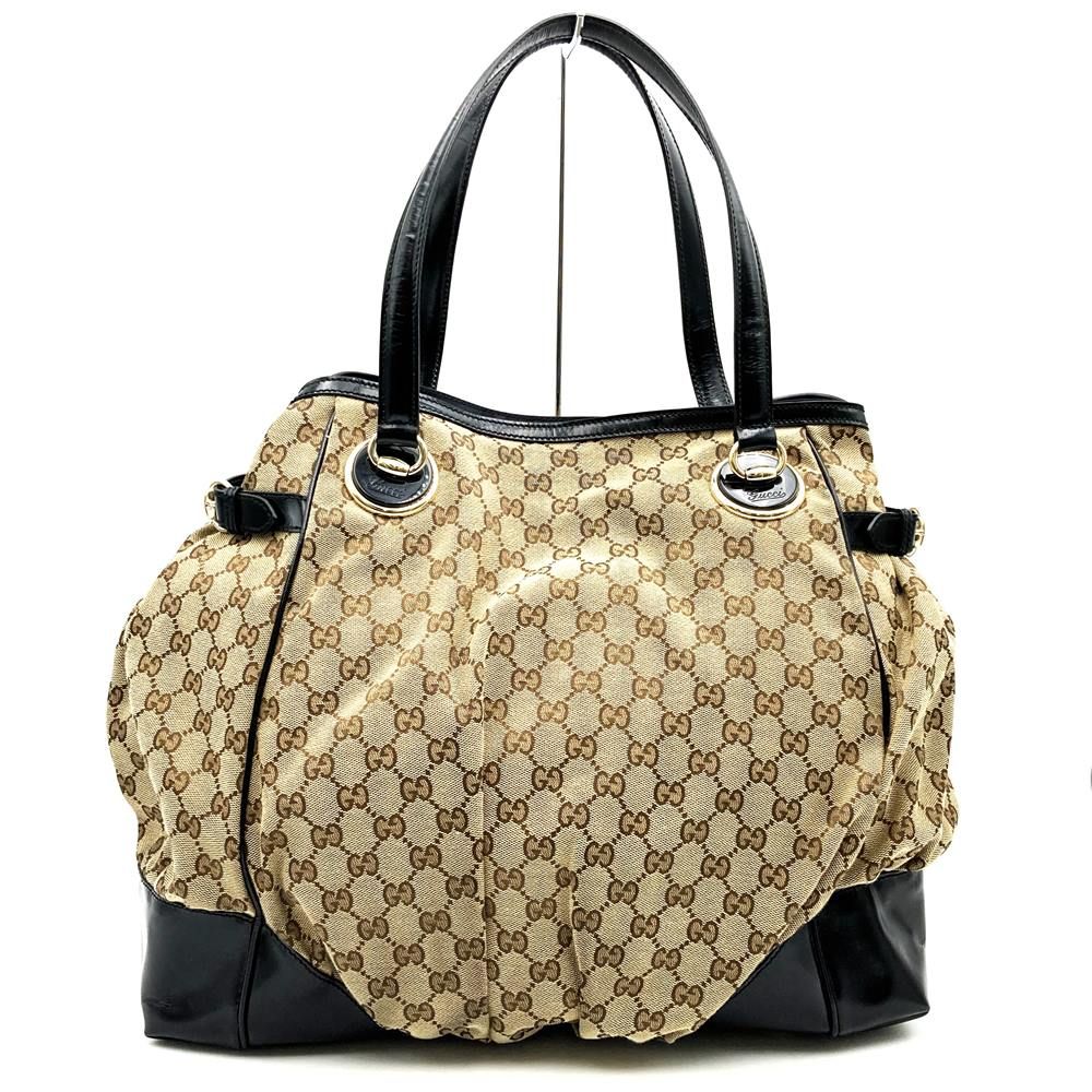 GUCCI グッチ 203528 トートバッグ ショルダーバッグ GG