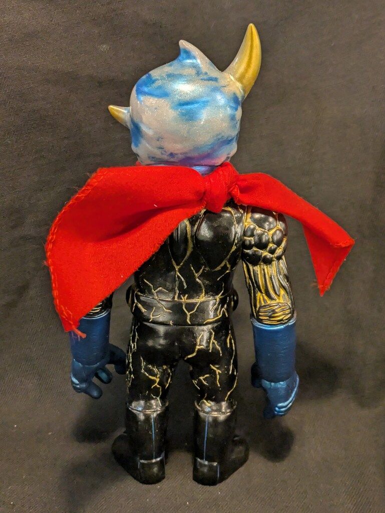 REALHEAD/一番星 ミカヅキマンジョー 黒成型/メタ青/金/銀/茶